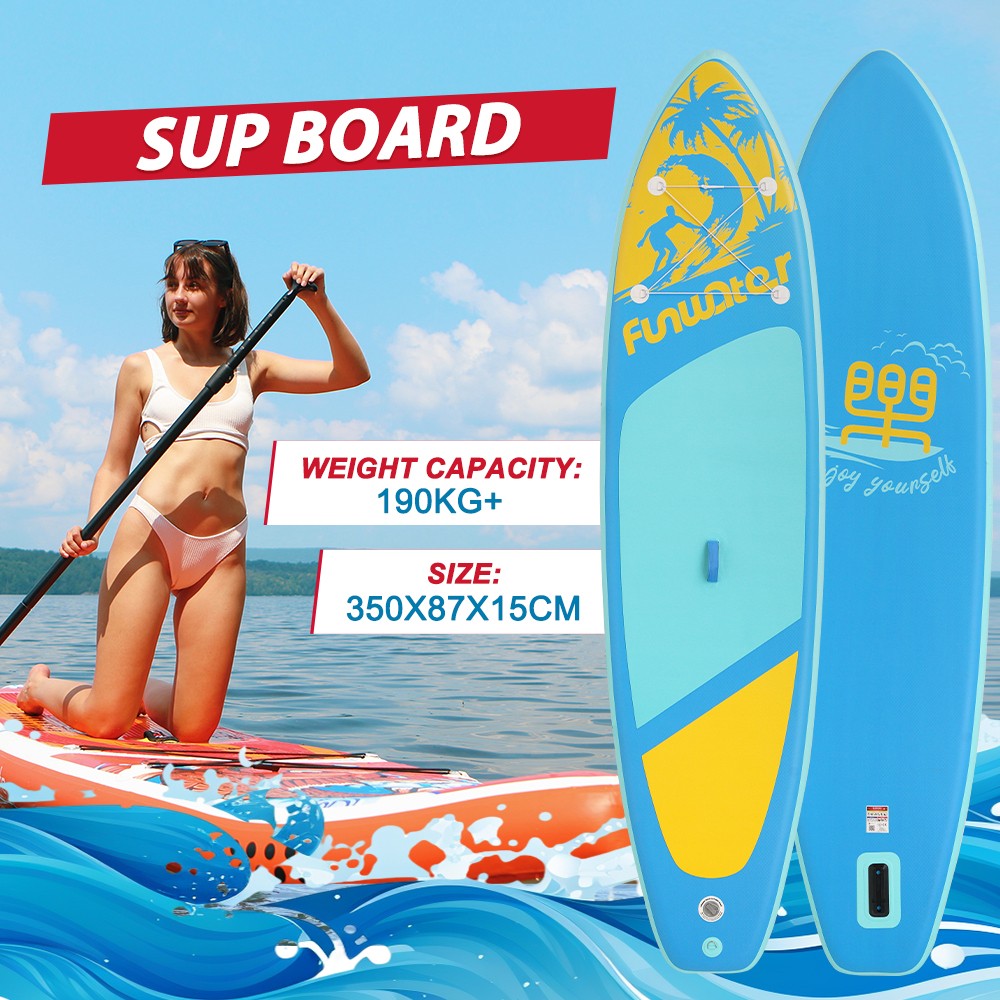 Irklentė FunWater SUPFW28F 350*87*15cm