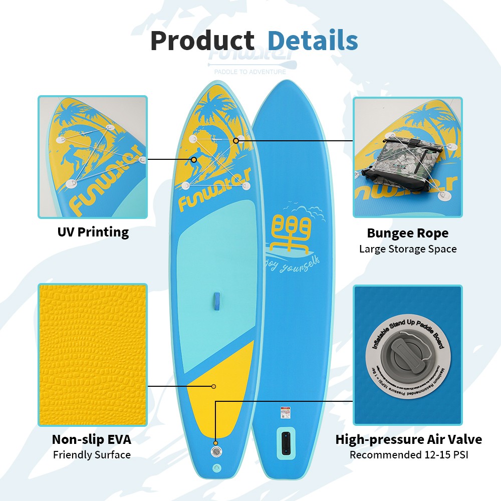 Irklentė FunWater SUPFW28F 350*87*15cm