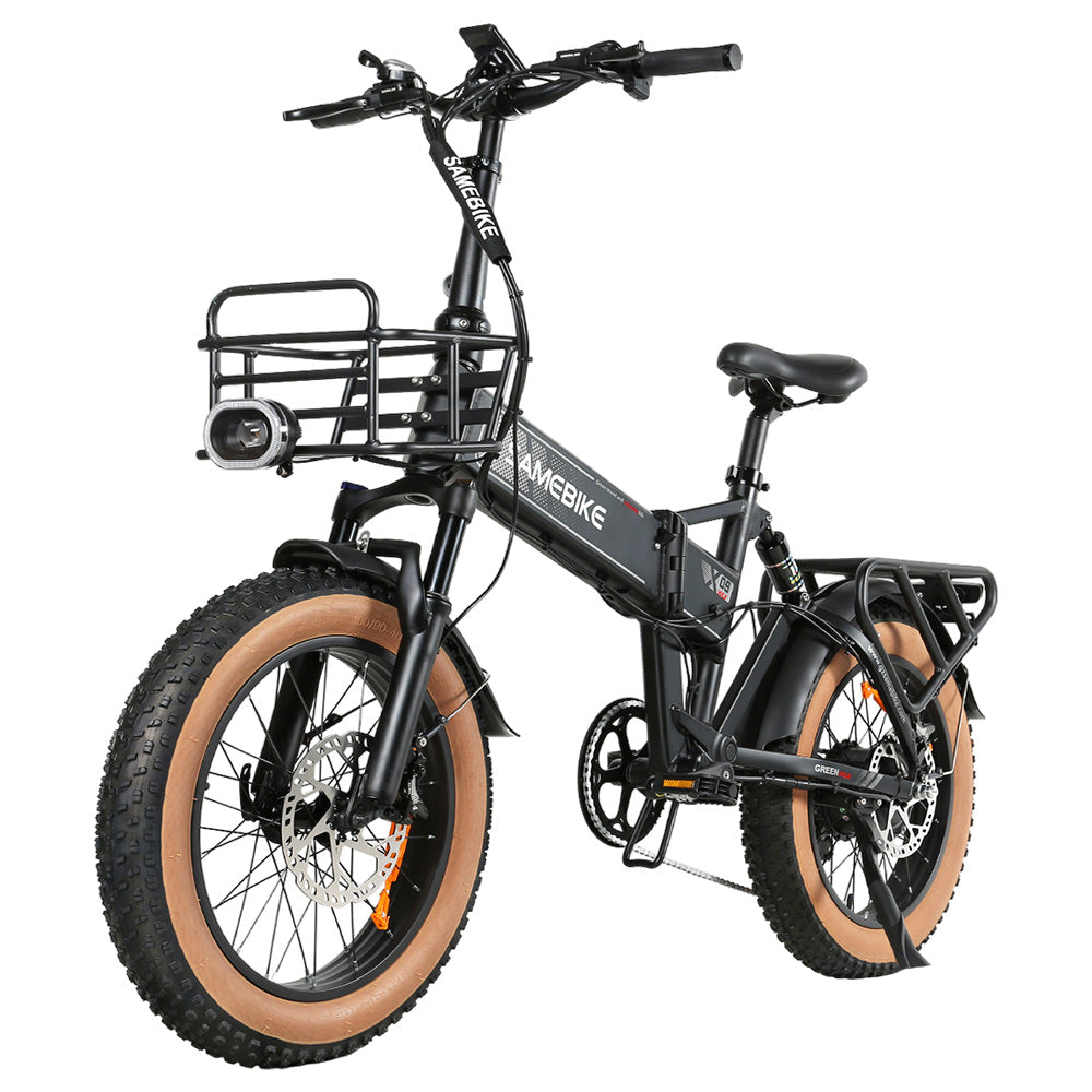 SAMEBIKE XWLX09-II elektrinis dviratis