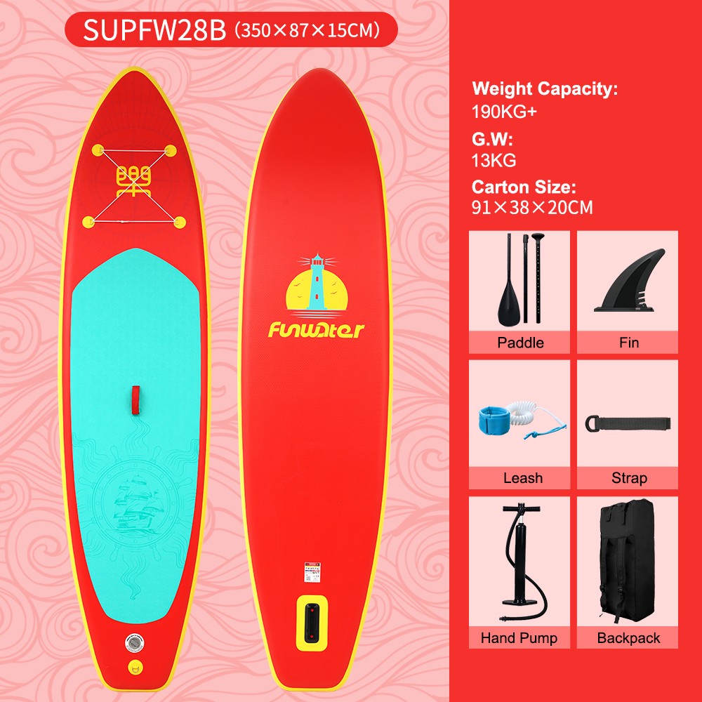 Irklentė Funwater SUPFW28B 350*87*15cm