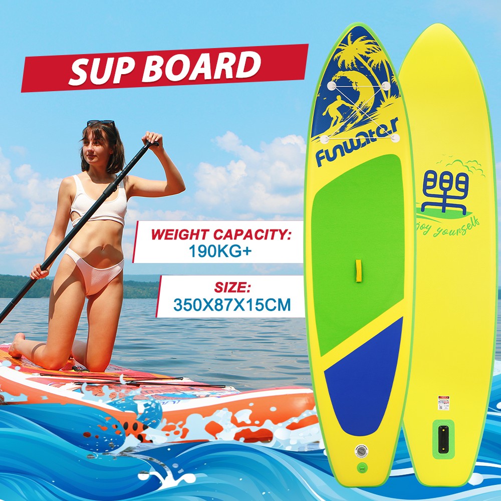 Irklentė FunWater SUPFW28D 350*87*15cm