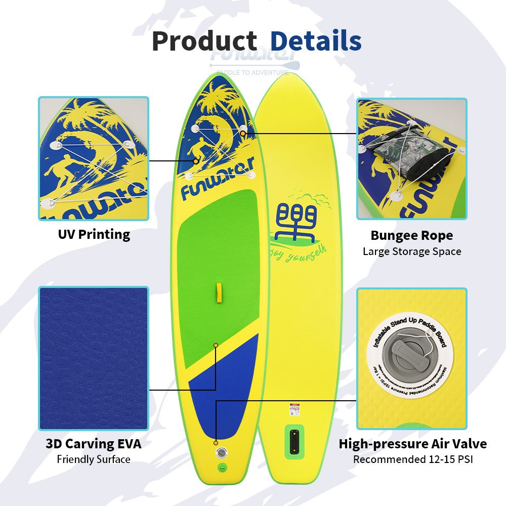 Irklentė FunWater SUPFW28D 350*87*15cm
