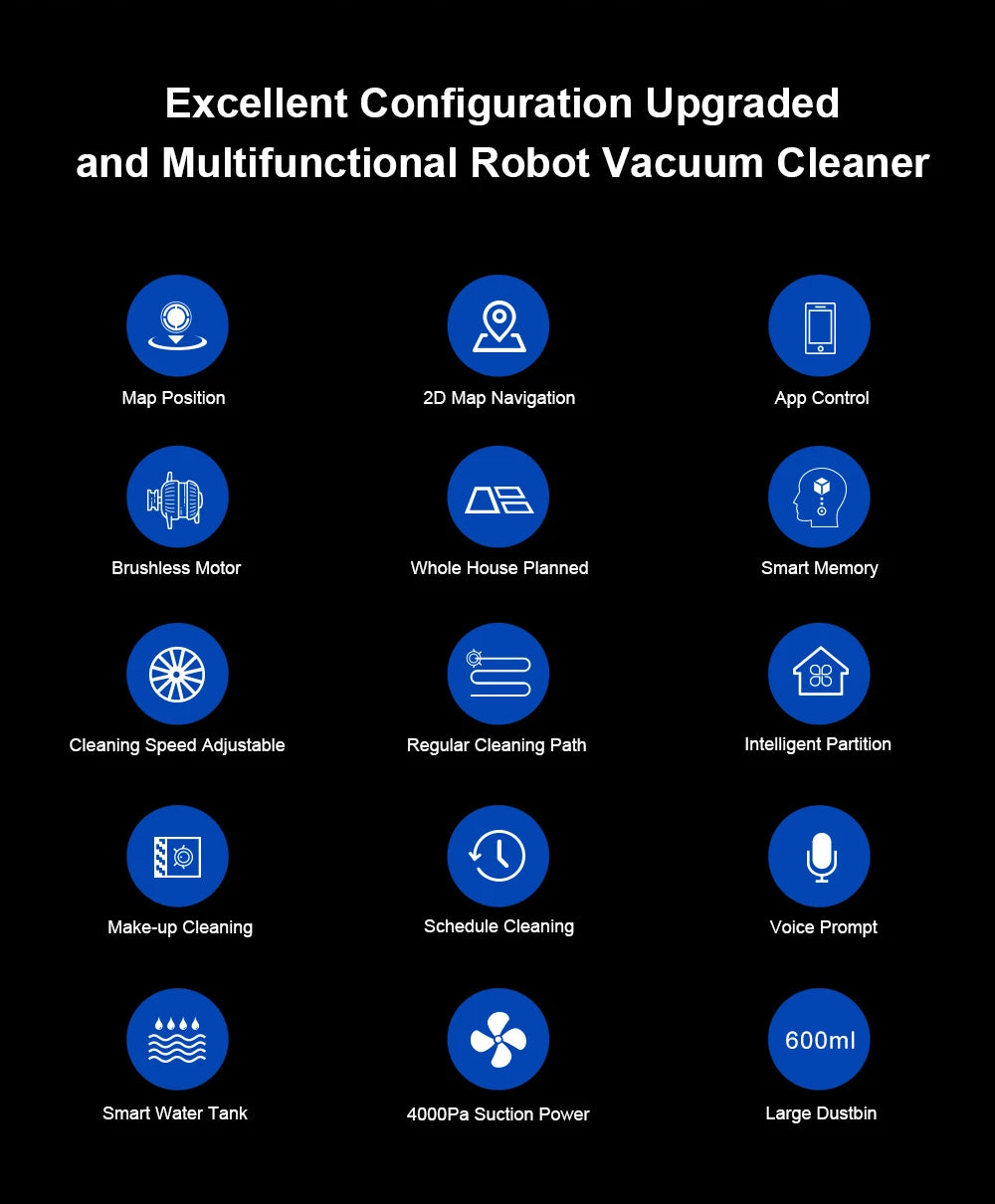 Liectroux C30B robotas dulkių siurblys
