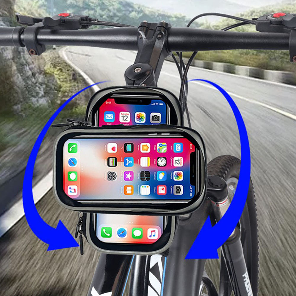 Dviračio telefono laikiklis