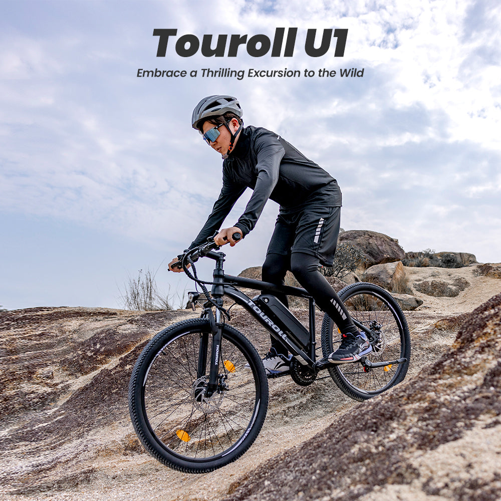 Touroll U1 29 Elektrinis dviratis