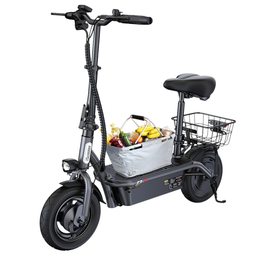 iScooter F3 elektrinis paspirtukas