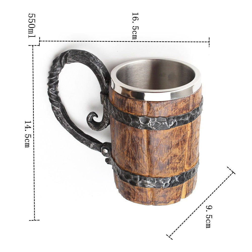 Alaus bokalas 550 ml