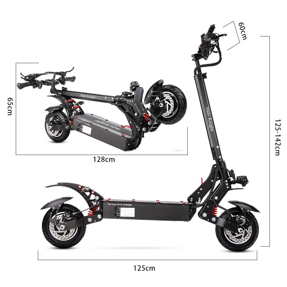 Halo Knight T108 elektrinis paspirtukas