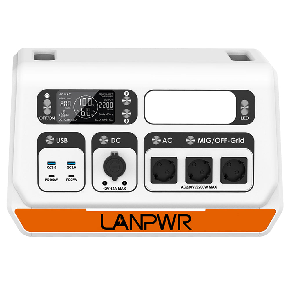 LANPWR 2200PRO elektros stotelė