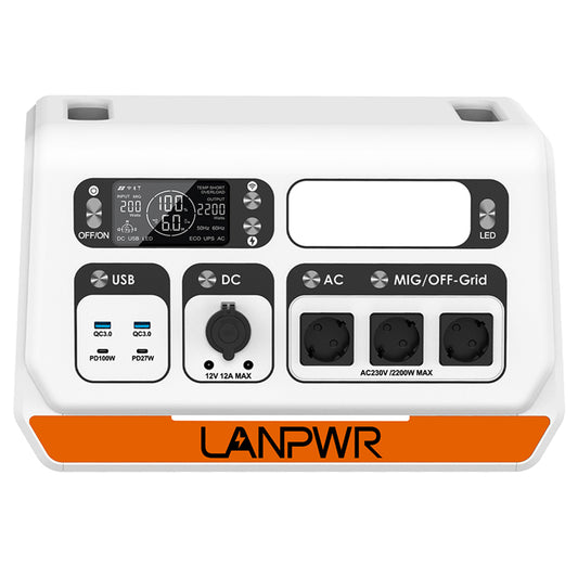 LANPWR 2200PRO elektros stotelė