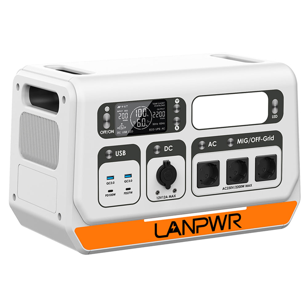 LANPWR 2200PRO elektros stotelė