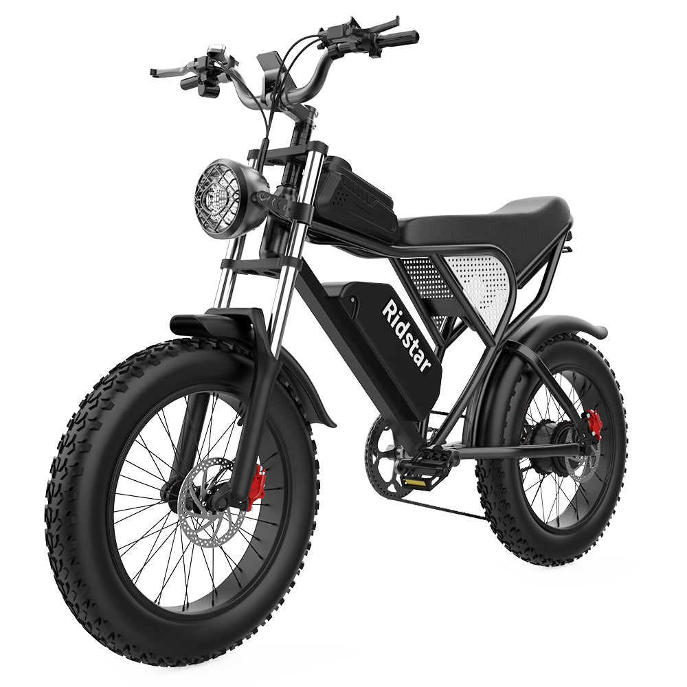 Ridstar Q20 Elektrinis dviratis