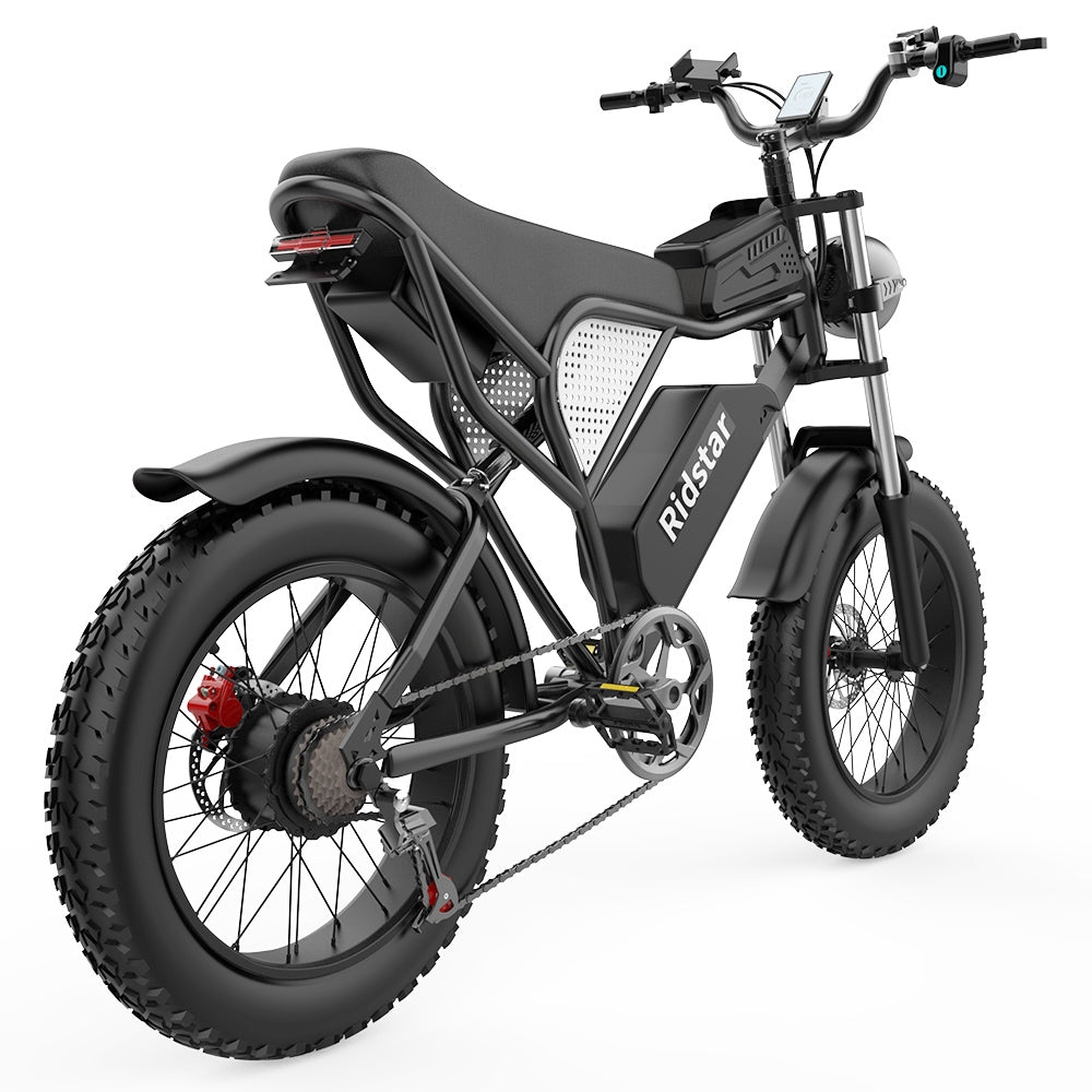 Ridstar Q20 Elektrinis dviratis