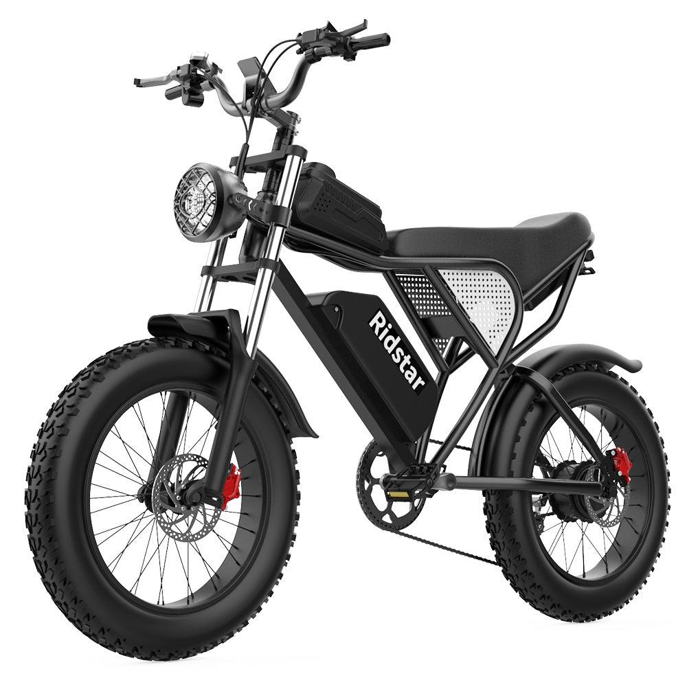 Ridstar Q20 Elektrinis dviratis