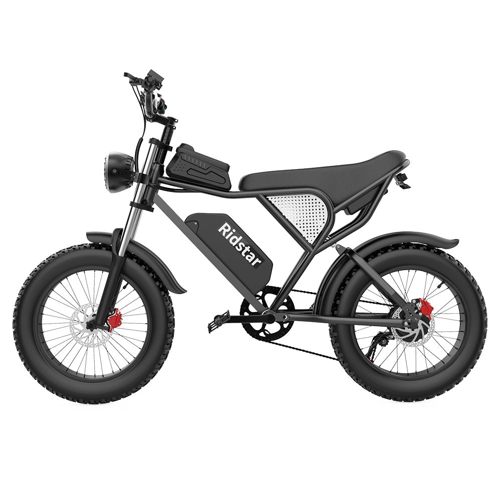 Ridstar Q20 Elektrinis dviratis