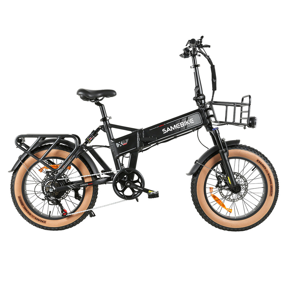 SAMEBIKE XWLX09-II  elektrinis dviratis