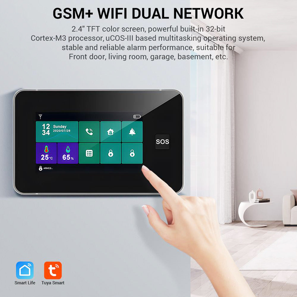 TALLPOWER G60 WiFi namų apsaugos sistema