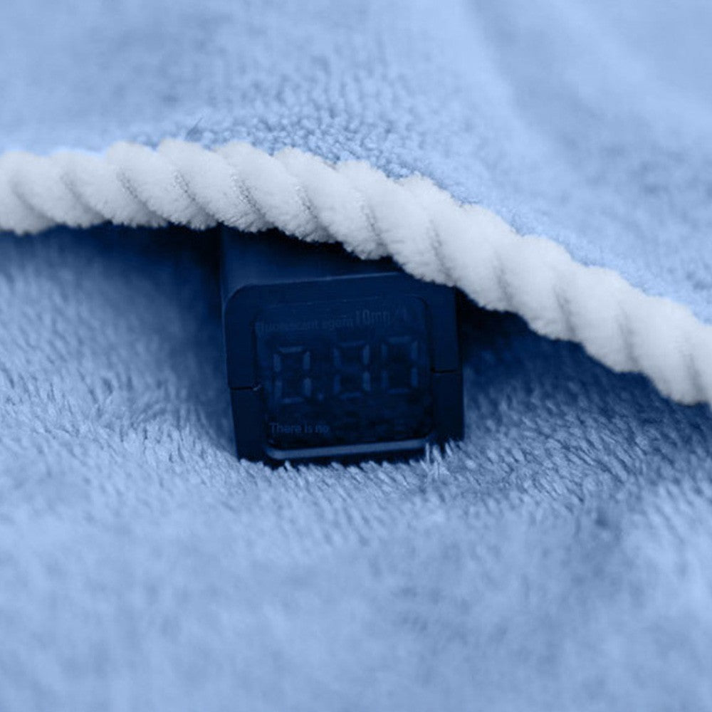 Koralinio veliūro dėvimas rankšluostis