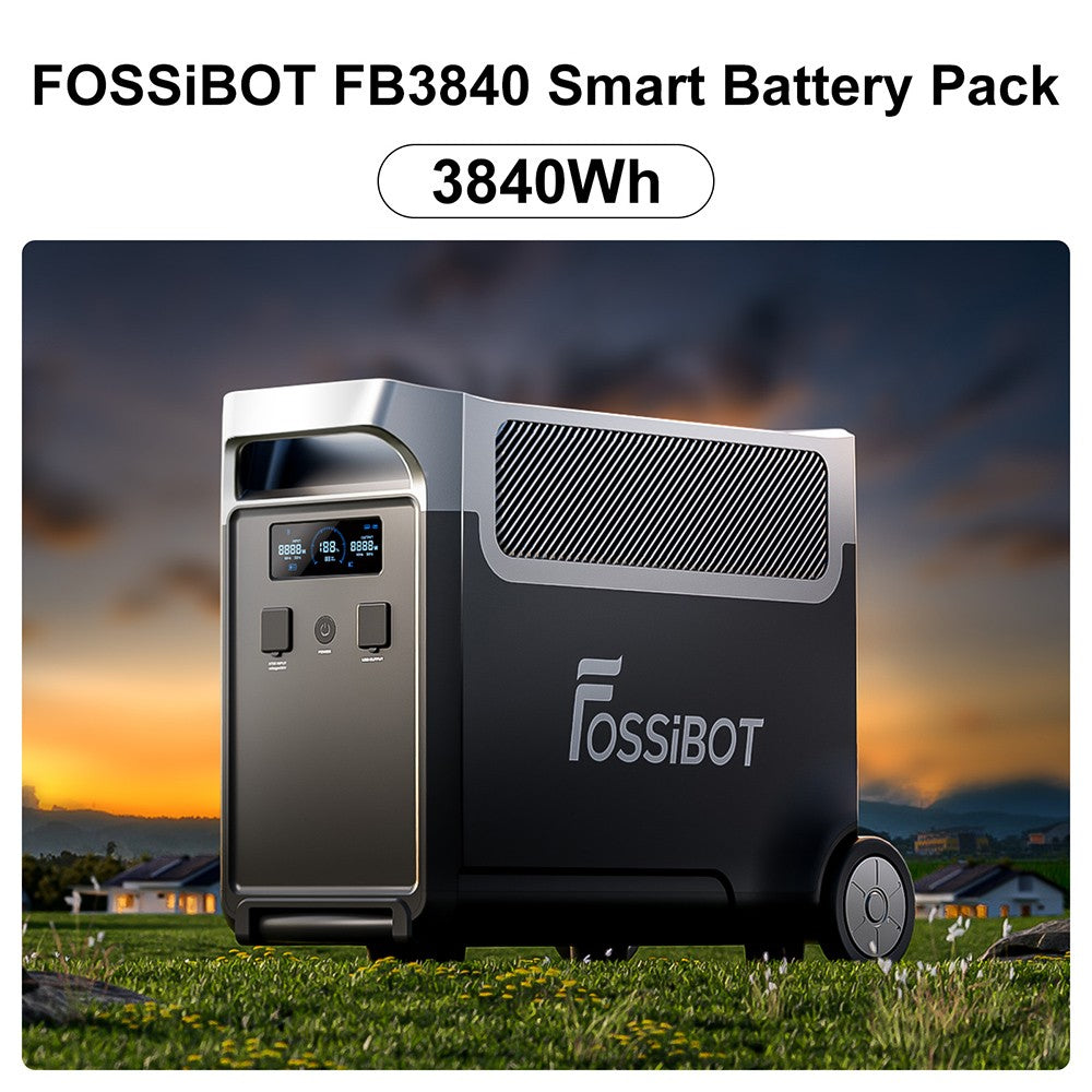 FOSSiBOT FB3840 papildoma baterija skirta FOSSiBOT F3600 Pro