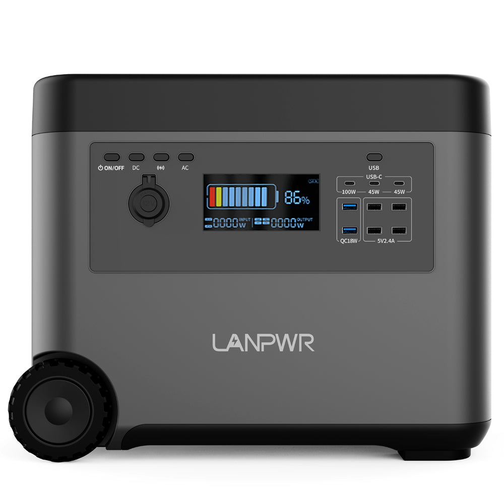 LANPWR 2500W elektros stotelė