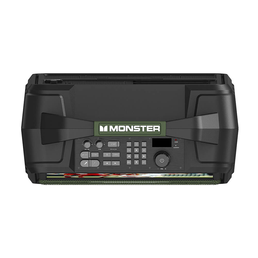 Monster Vmay Bluetooth kolonėlė su LCD ekranu