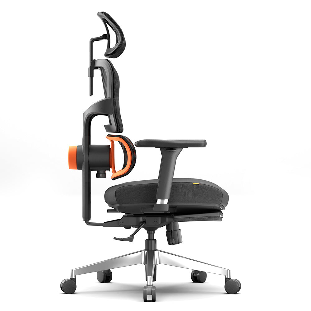 NEWTRAL NT002 ergonominė kėdė su kojų atrama