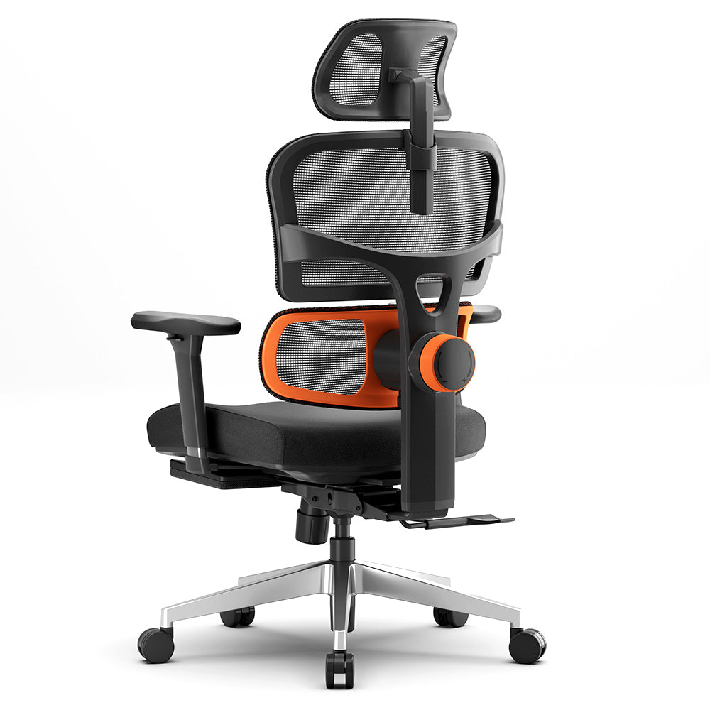 NEWTRAL NT002 ergonominė kėdė su kojų atrama