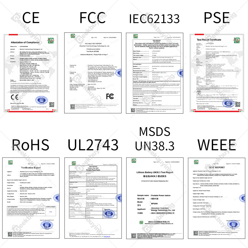 OUKITEL BP2000 nešiojama elektros stotelė