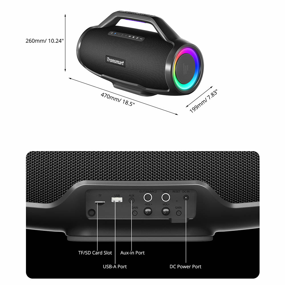 Tronsmart Bang Max garso kolonėlė