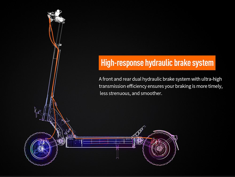 Joyor S8-S-Z Elektrinis paspirtukas