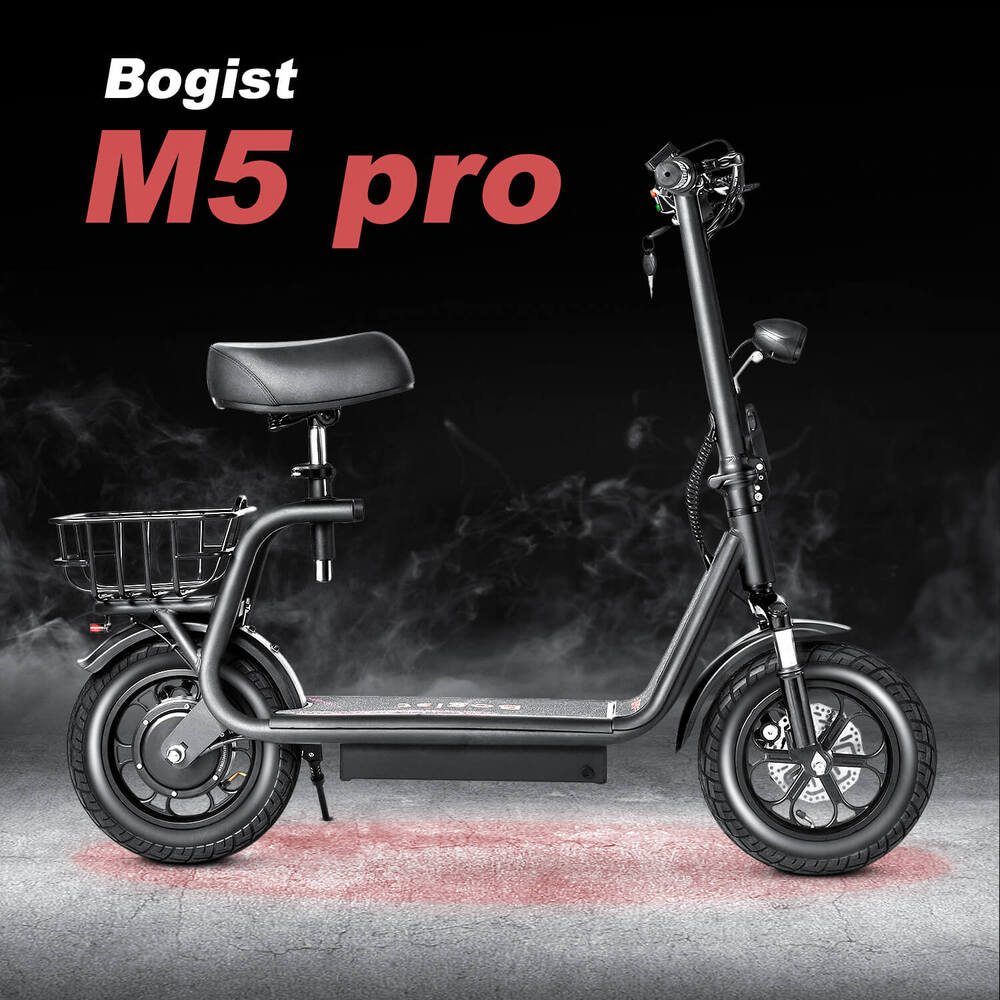 BOGIST M5 Pro+ Elektrinis paspirtukas