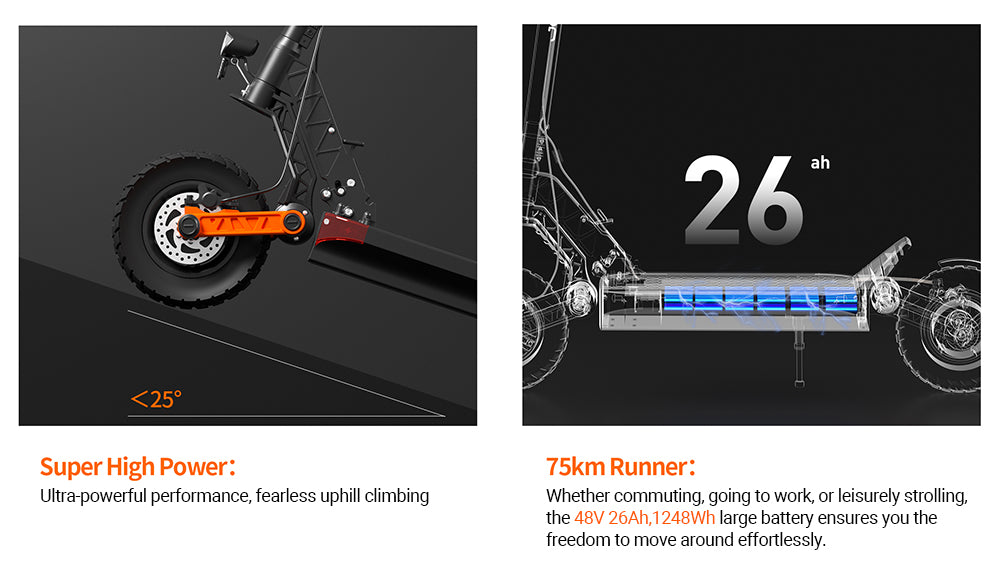 Joyor S8-S-Z Elektrinis paspirtukas