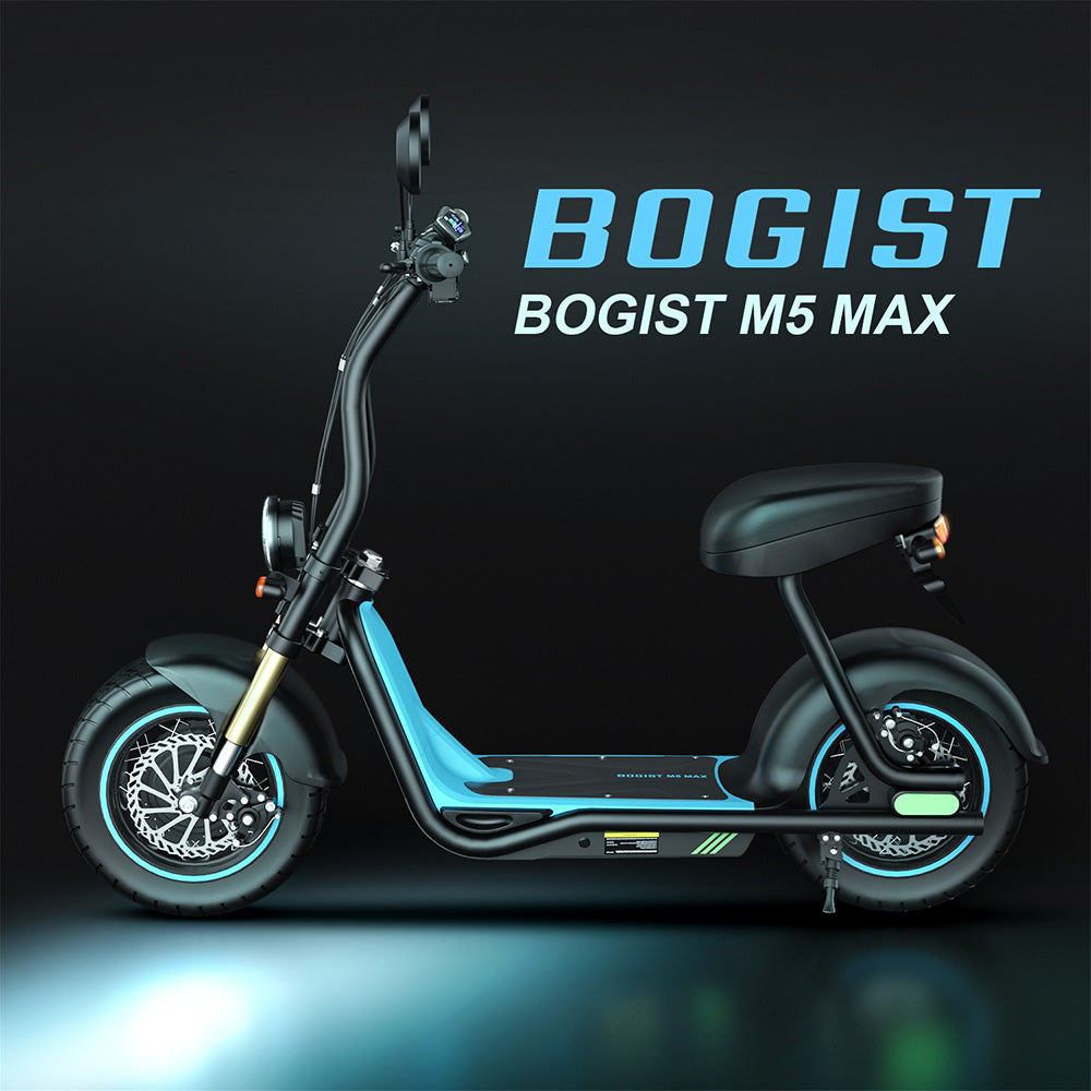 BOGIST M5 Max Elektrinis paspirtukas