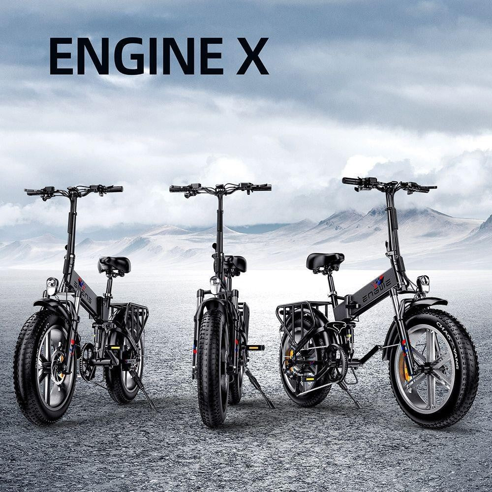 ENGWE Engine X Folding Elektrinis dviratis