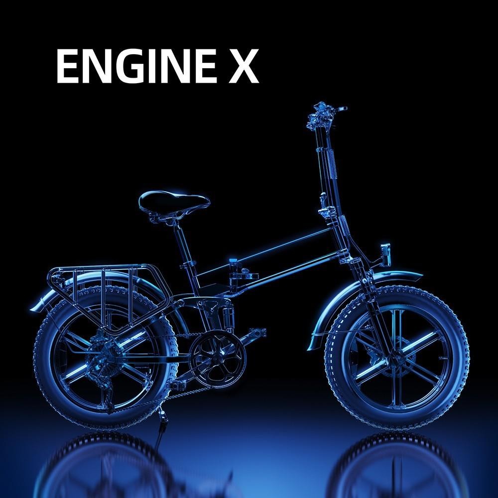 ENGWE Engine X Folding Elektrinis dviratis