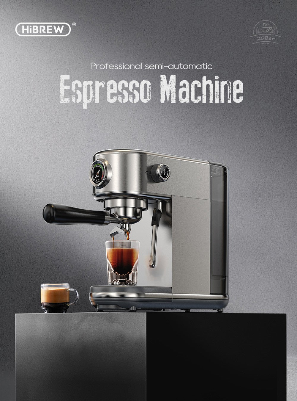 HiBREW H10B Espresso kavos aparatas