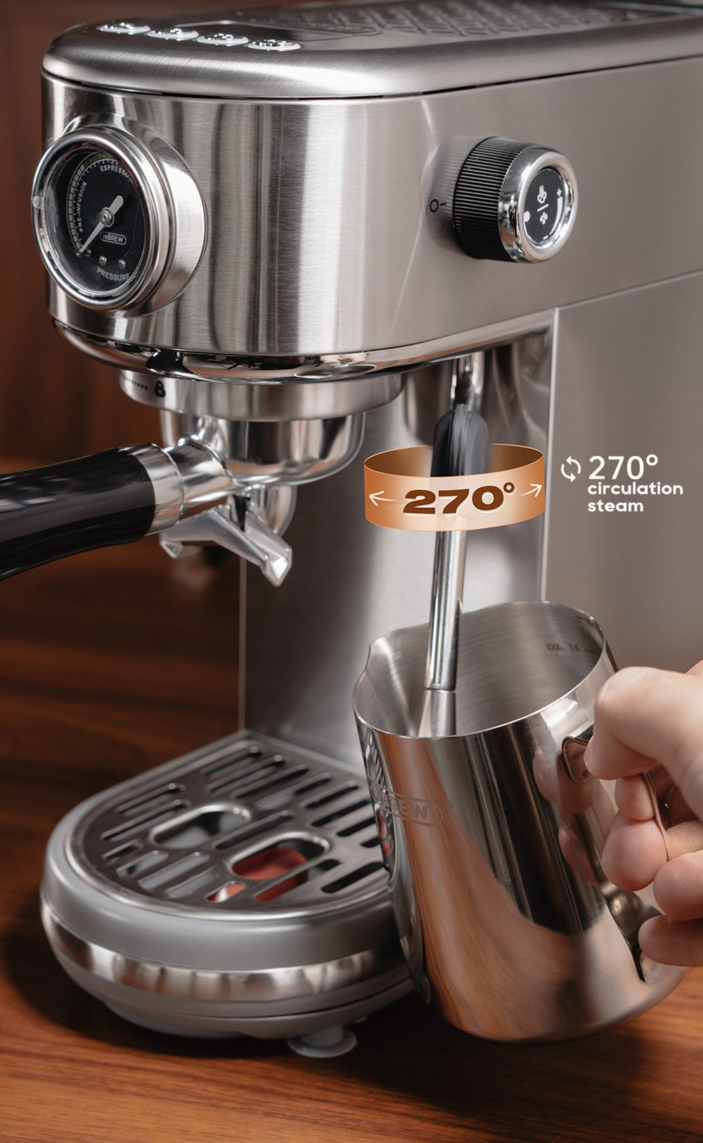 HiBREW H10B Espresso kavos aparatas