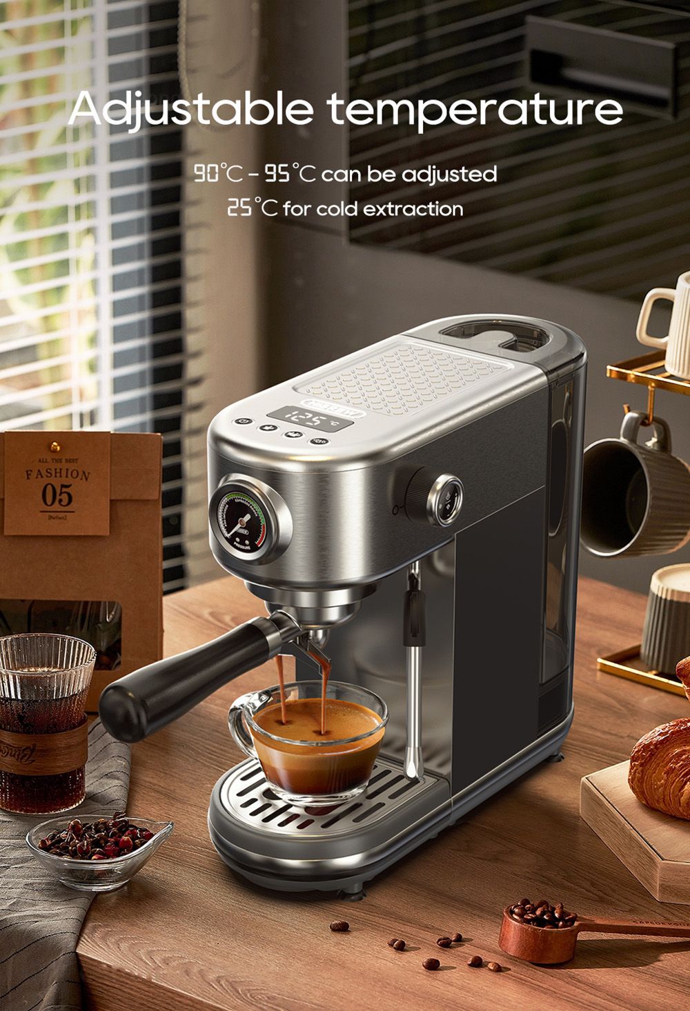 HiBREW H10B Espresso kavos aparatas