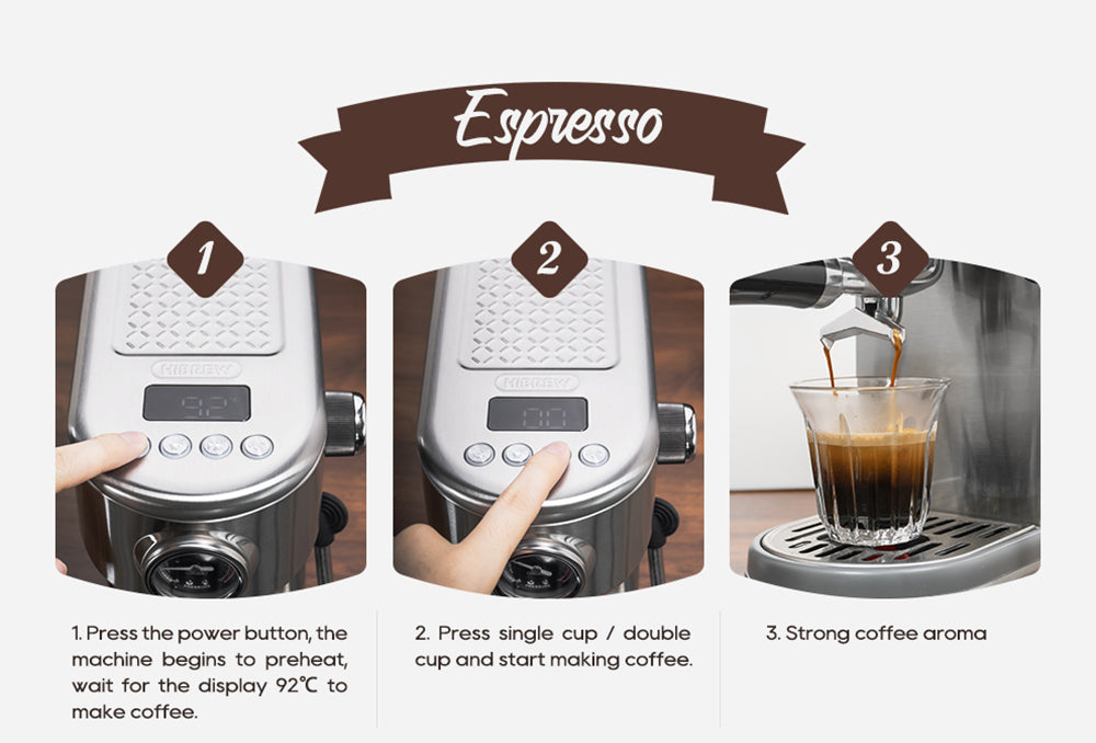 HiBREW H10B Espresso kavos aparatas