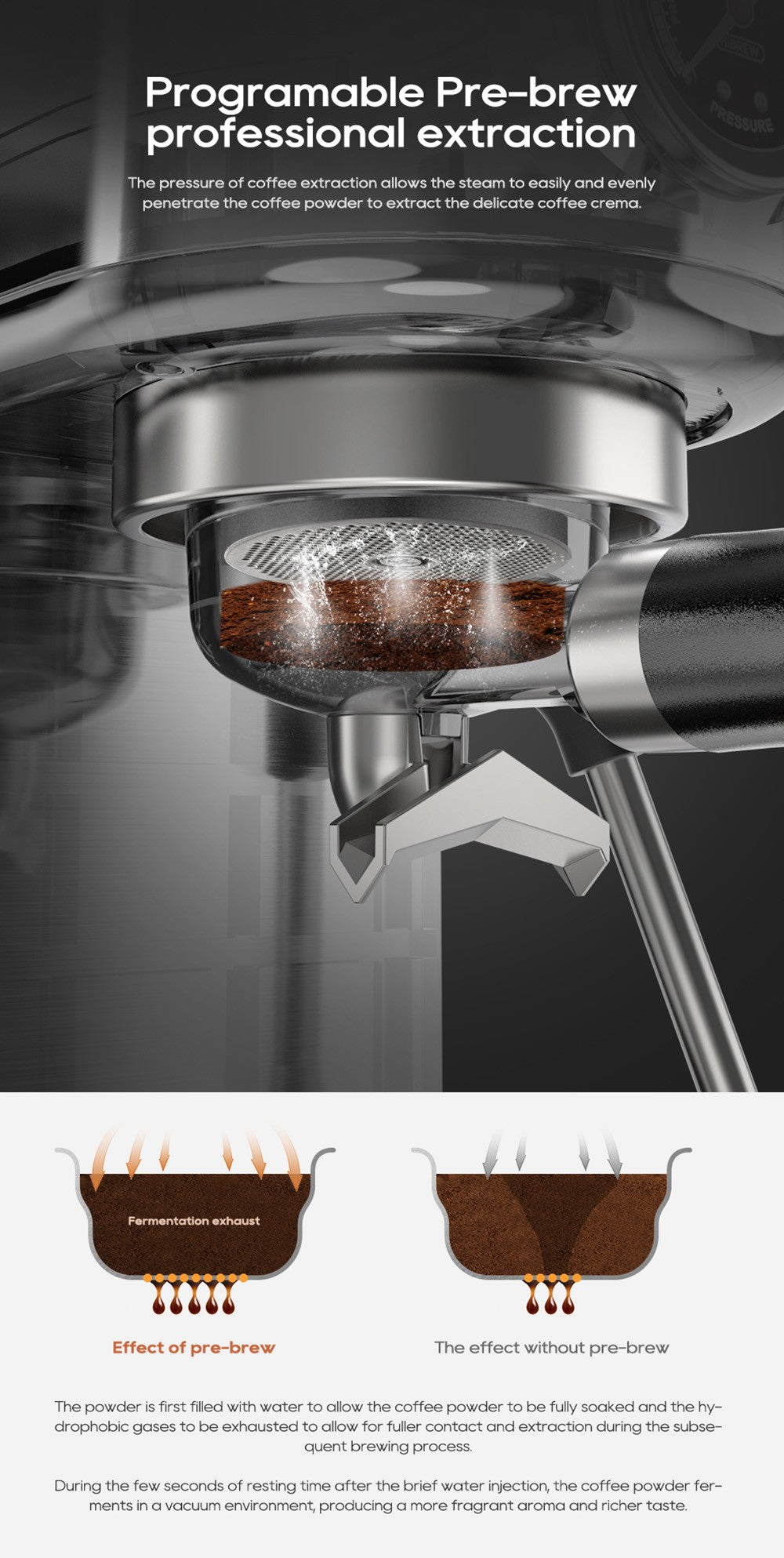 HiBREW H10B Espresso kavos aparatas