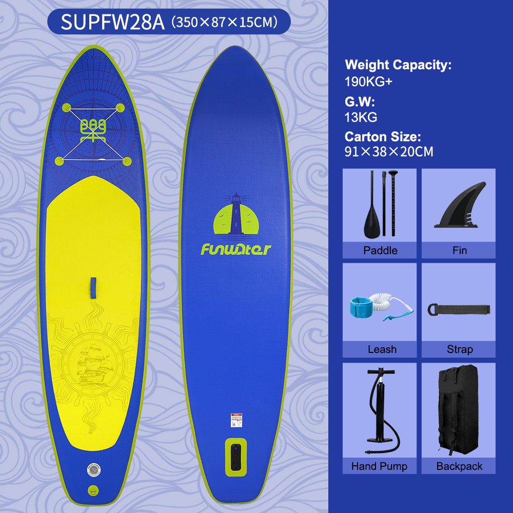 Irklentė FunWater SUPFW28A 350*87*15cm