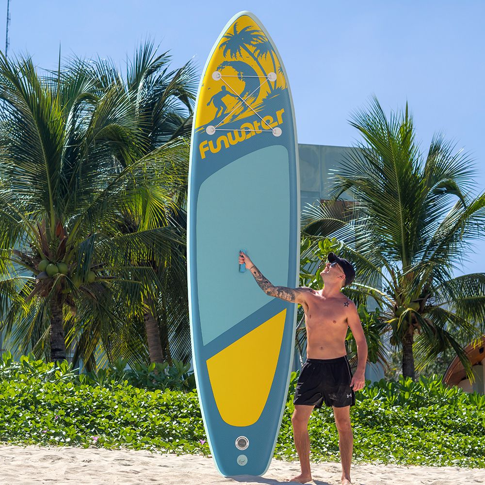 Irklentė Funwater SUPFW28E 350*87*15cm