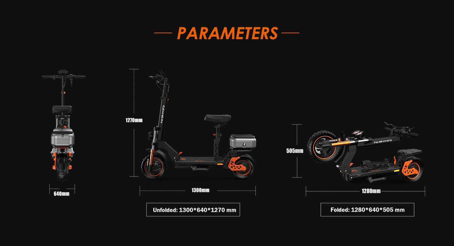 KuKirin M5 Pro Elektrinis paspirtukas