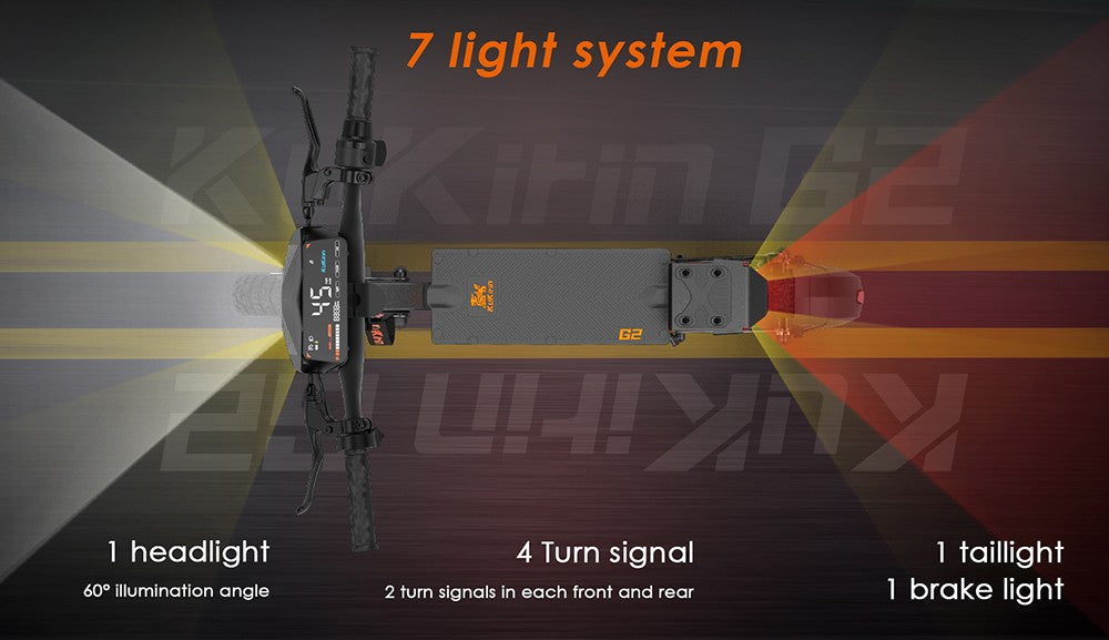 Kukirin G2 Foldable Elektrinis paspirtukas