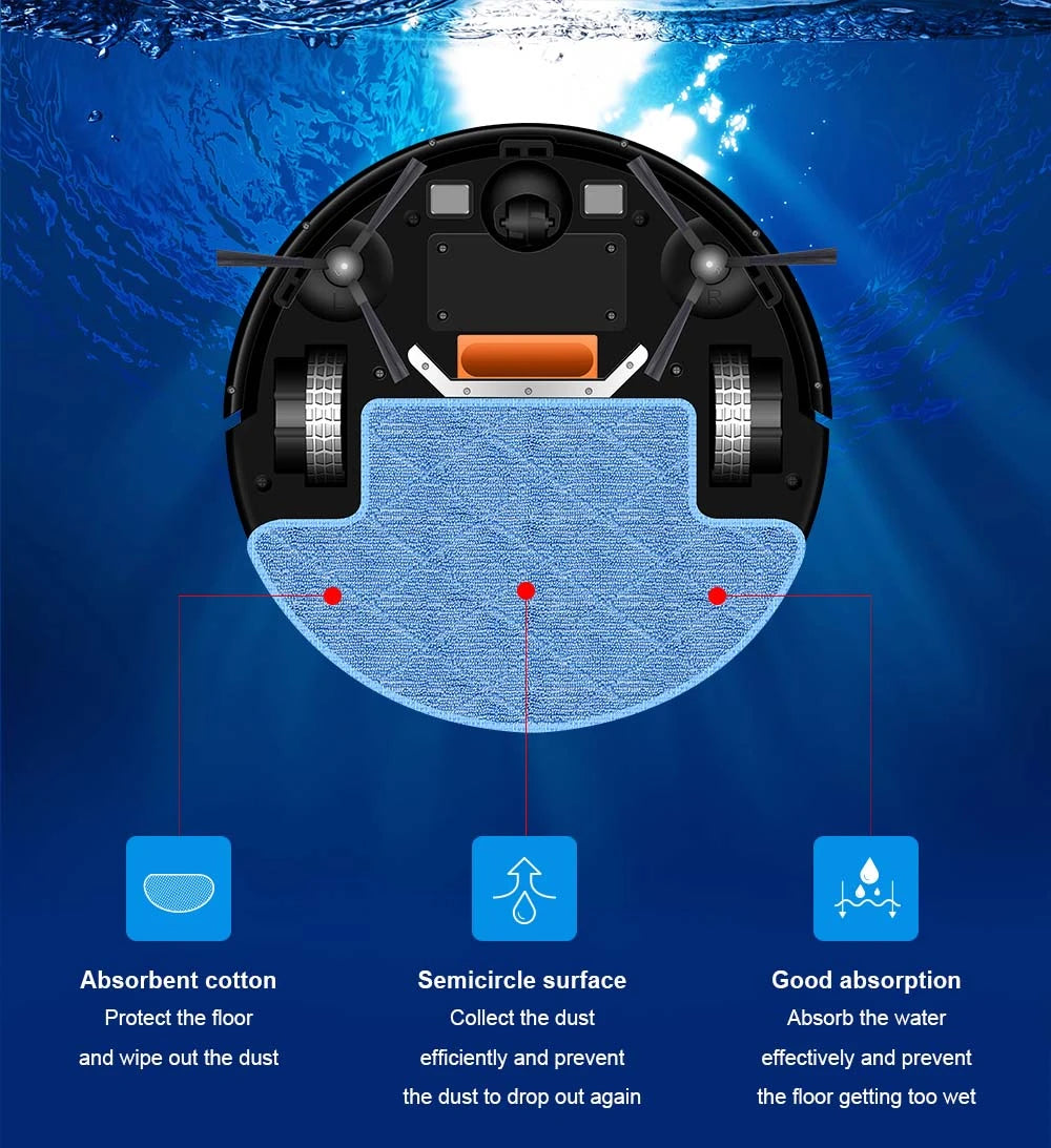 Liectroux V3S Pro robotas siurblys