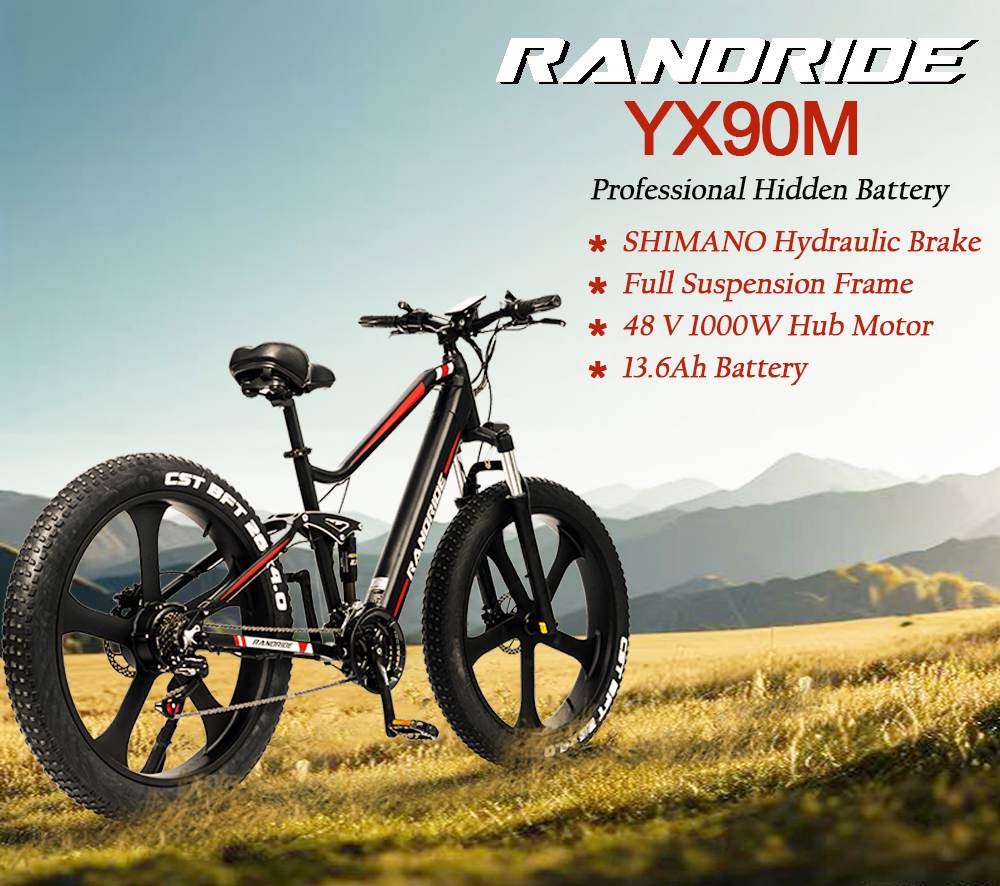 RANDRIDE YX90M Elektrinis dviratis