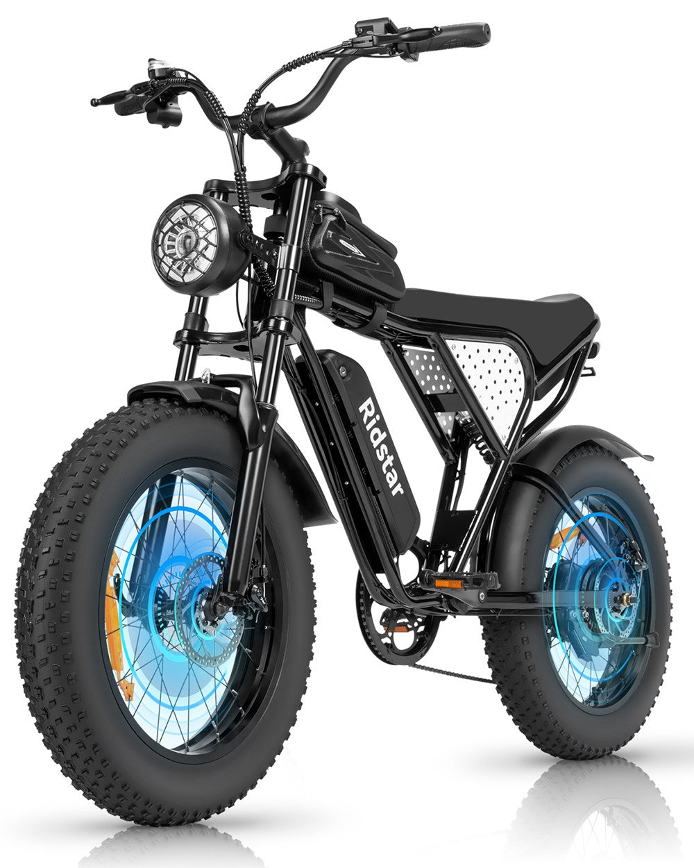 Ridstar Q20 Mini Elektrinis dviratis