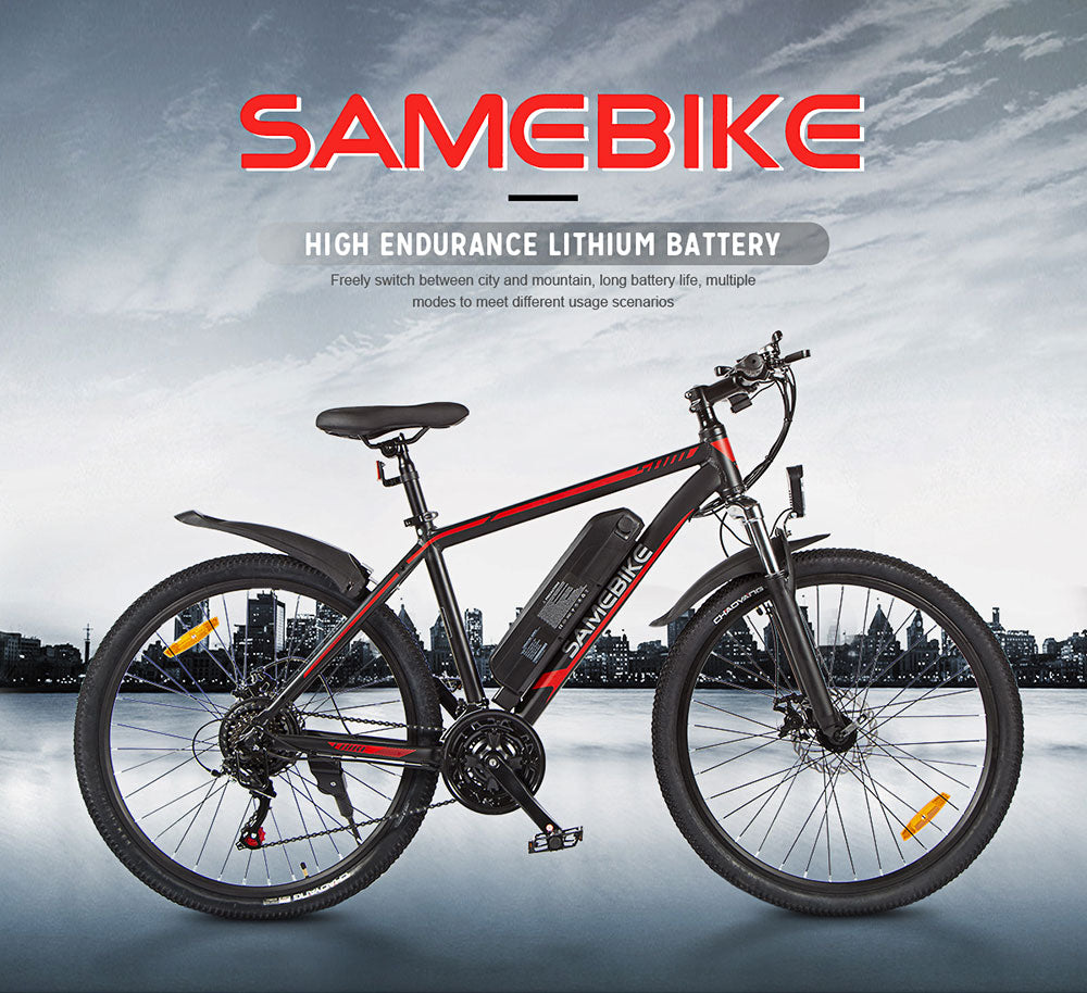 SAMEBIKE SY26 Elektrinis dviratis