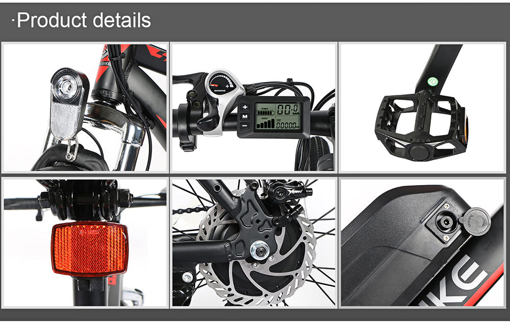 SAMEBIKE SY26 Elektrinis dviratis