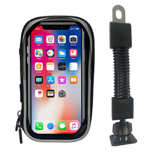 Dviračio telefono laikiklis